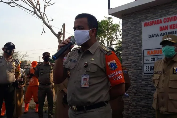 Wali Kota Jakarta Timur, M Anwar  Foto: Meiliza Laveda