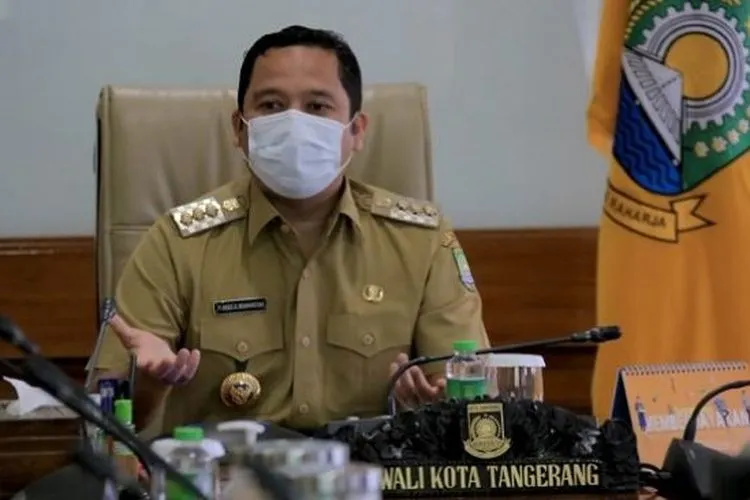 Wali Kota Tangerang Arief R Wismansyah. [Ist]