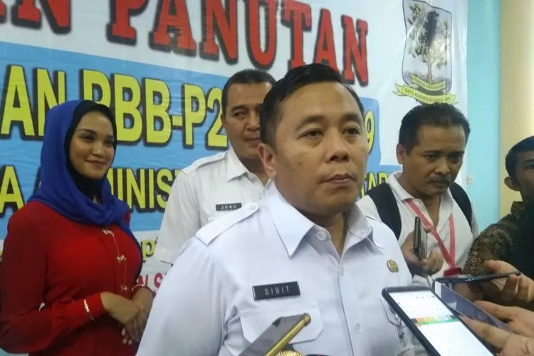 Wali Kota Jakarta Utara, Sigit Wijatmoko/Antara