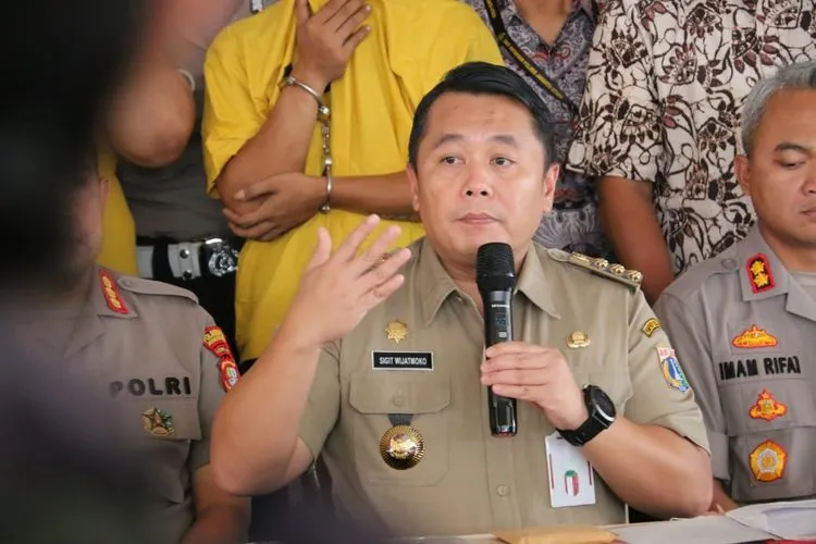 Wali Kota Jakarta Utara, Sigit Wijatmoko. (dok. Pemkot Jakut)