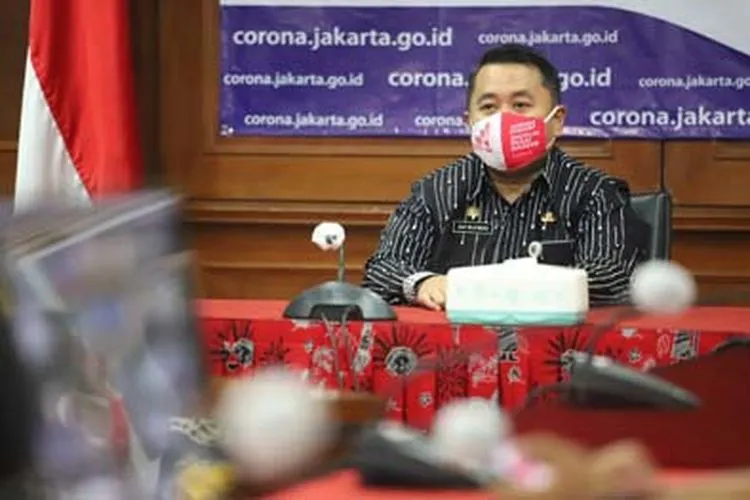 Wali Kota Jakarta Utara Sigit Wijatmoko, saat menghadiri acara puncak peringatan HKN ke-56 secara virtual/dok: utara.jakarta.go.id