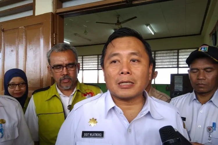 Wali Kota Jakut Sigit Wijatmoko/Antara