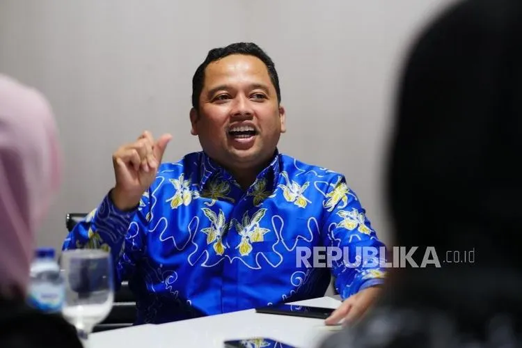 Wali Kota Tangerang Arief R Wismansyah.  Foto: Yogi Ardhi/Republika