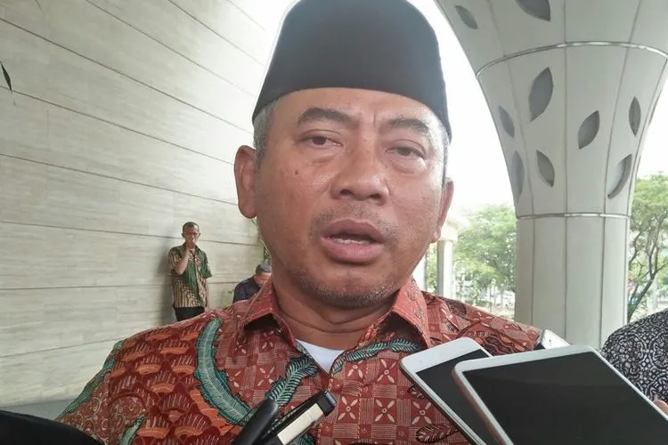 Walikota Bekasi Rahmat Effendi