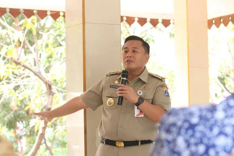 Wali Kota Jakarta Utara Sigit Wijatmiko/dok: utara.jakarta.go.id