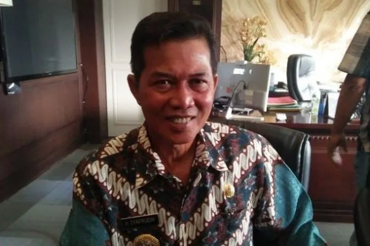 Wali Kota Serang Syafrudin. [Suara.com/Yandhi Deslatama]