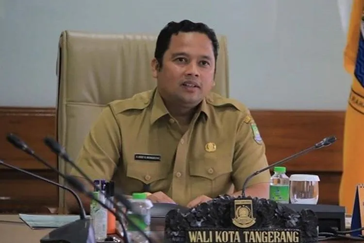 Wali Kota Tangerang, Arief Wismansyah / instagram