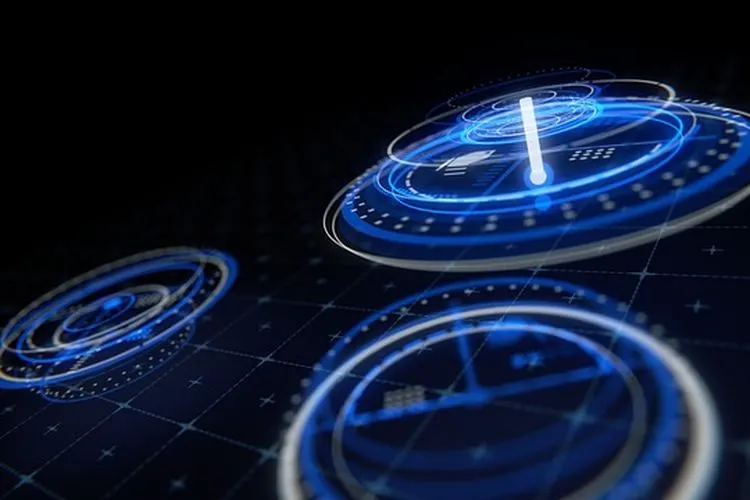 Ilustrasi hologram. (Pixabay.com)