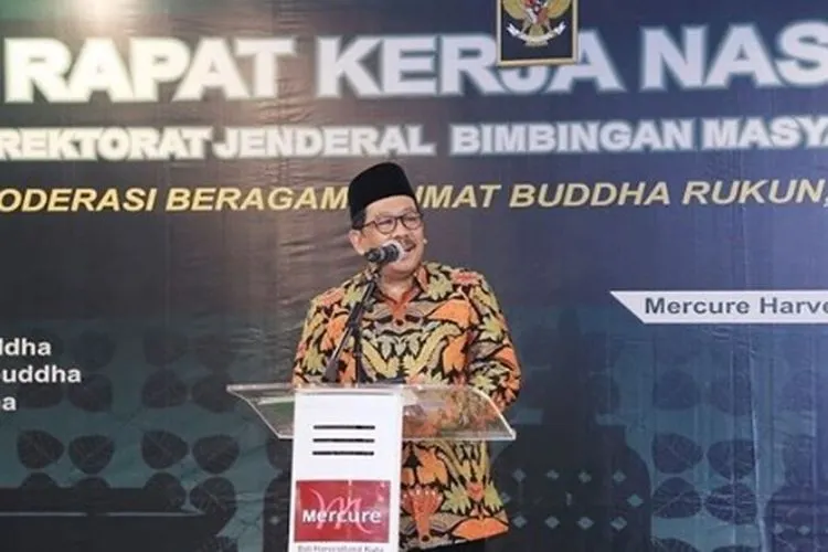 Wakil Menteri Agama (Wamenag) Zainut Tauhid Saadi / instagram: @zainuttauhidsaadi
