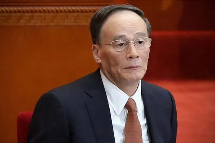 Wakil Presiden Tiongkok, Wang Qishan/Financial Times