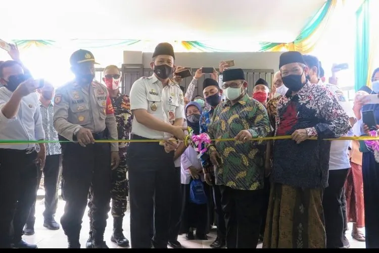 Wakil Wali Kota Jakarta Utara meresmikan Warung Nahdlatul Ulama (warNU), Rabu (2/9/2020)/dok: utara.jakarta.go.id