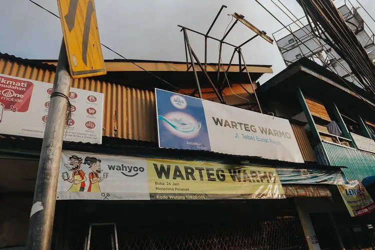 Warteg Warmo, Tebet, Jakarta Selatan/dok: ist