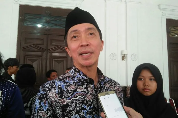 Wakil Wali Kota Bogor, Dedie A. Rachim (Ayobogor.com/Husnul Khotimah)