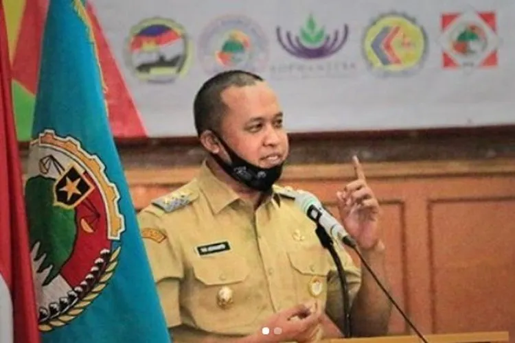 Wakil Wali Kota Bekasi Tri Adhianto Tjahyono / instagram: mastriadhianto