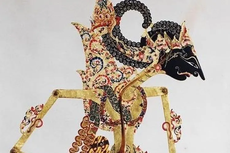 Ilustrasi wayang Palgunadi