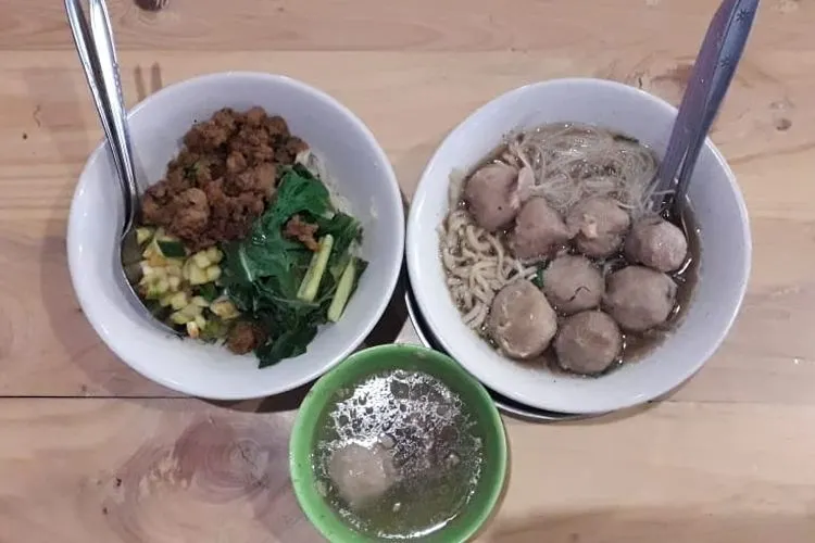 Ilustasri/ Bakso