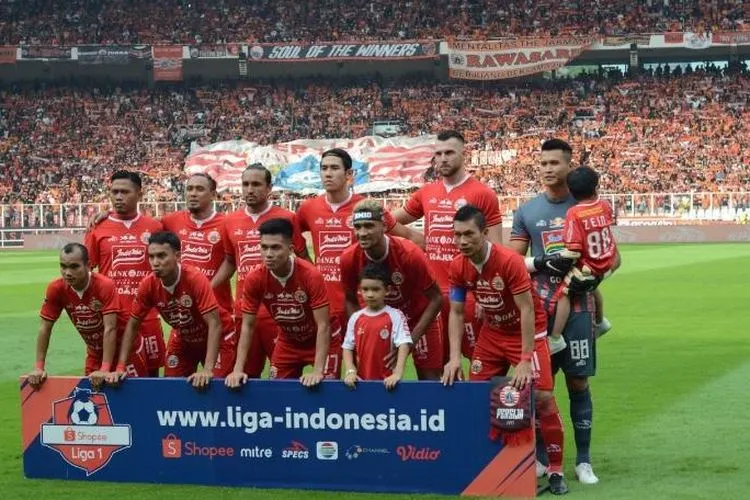 Persija Jakarta. (Hendy Dinata/Ayojakarta.com)