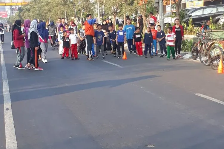 Car Free Day Bekasi (ayobekasi.com/Firda Putri Agustine)