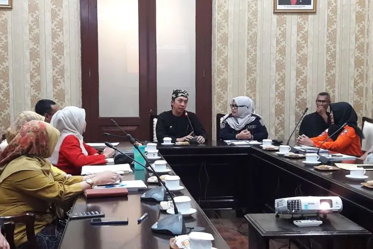 Rapat koordinasi pencegahan bencana di Kota Bogor. (ayobogor.com)