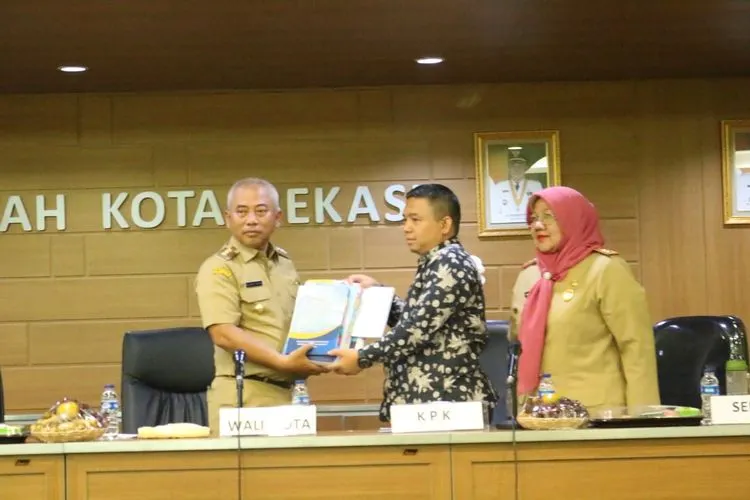 Kunjungi Kota Bekasi, KPK Monitor Aksi Pencegahan Korupsi. (ayobekasi.net)