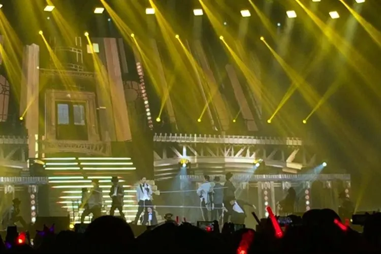 Grup idola asal Korea Selatan, TVXQ sukses menggelar konser di Jakarta di ICE, BSD City, Tangerang, Banten, Sabtu (31/8/2019).  (Istihanah Soejoethi/Ayojakarta.com)