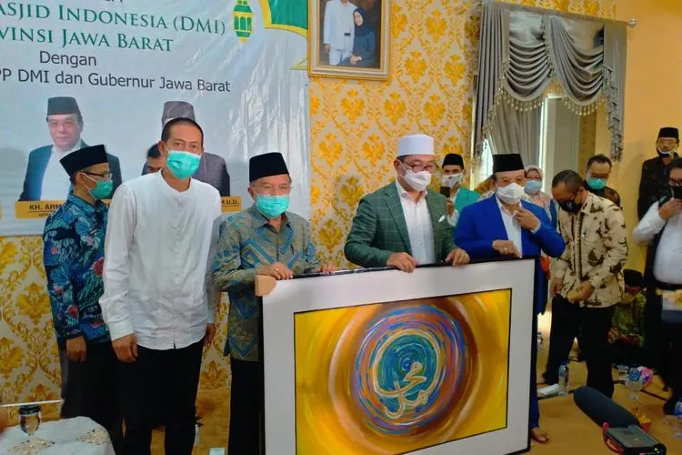 bank bjb dan Dewan Masjid Indonesia (DMI) bersinergi atasi dampak Covid 19 terhadap pengusaha kecil /istimewa