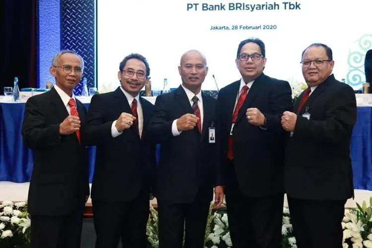 Jajaran Direksi BRIsyariah/ istimewa