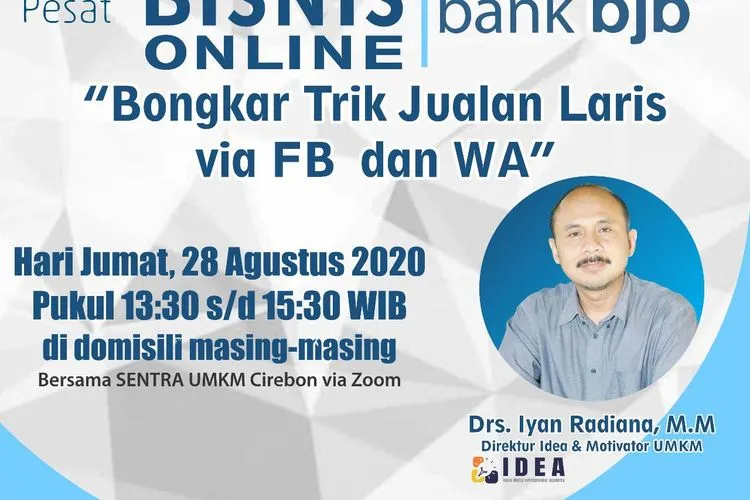 Bincang Bisnis Online Bagi Pelaku UMKM