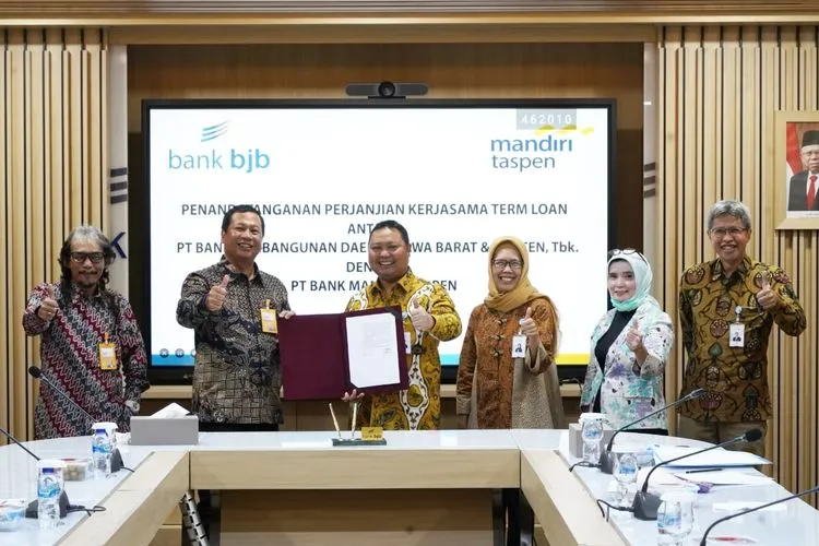 Kerja Sama bank bjb dan Bank Mantap