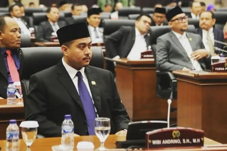 Ketua Fraksi Partai Nasdem DPRD DKI Jakarta, Wibi Andrino. (Instagram wibiandrino)