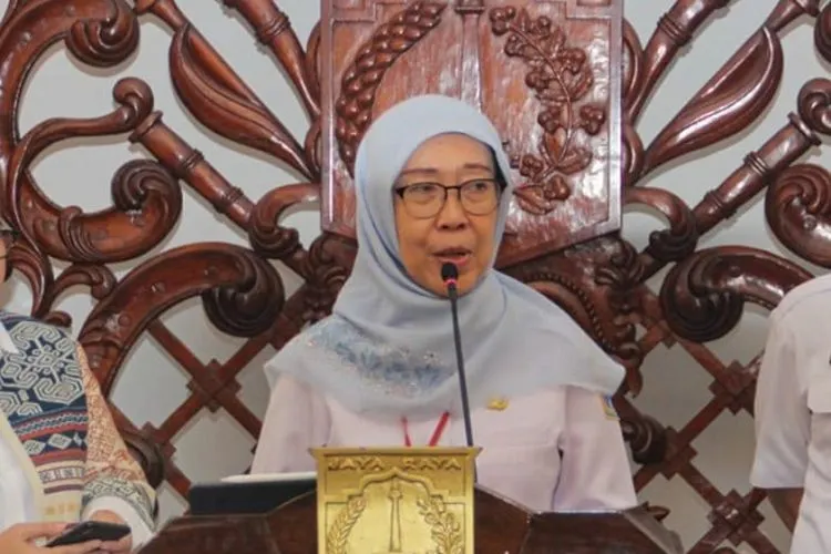 Kepala Dinas Kesehatan DKI Jakarta, Widyastuti. (Ayojakarta.com/Khoirur Rozi)