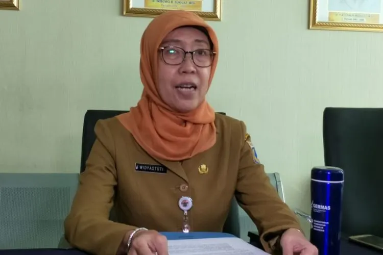 Kepala Dinas Kesehatan DKI Jakarta, Widyastuti. (Kompas.com/Nursita Sari)