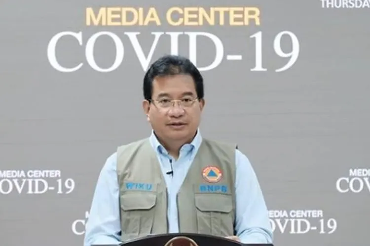 Juru Bicara Pemerintah untuk Penanganan Covid-19 Wiku Adisasmito/ dok BNPB