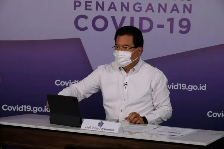 Jubir Satgas Penanganan Covid-19, Wiku Adisasmito/dok: covid19.go.id