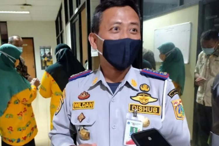 Kepala Seksi Bidang Pengendalian dan Operasional Sudinhub Jakarta Barat, M Wildan Anwar (beritajakarta.id)