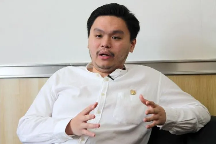 Anggota DPRD DKI Jakarta, William Aditya Sarana. (Kompas.com)