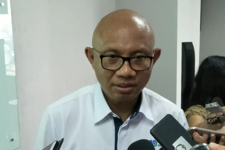 Direktur Utama PT MRT Jakarta, William Sabandar (Ayojakarta.com/Aprilia Rahapit)