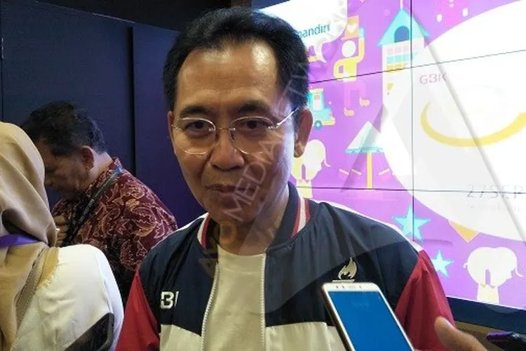 Direktur Utama Pusat Pengelola Kompleks GBK Winarto/ayojakarta.com