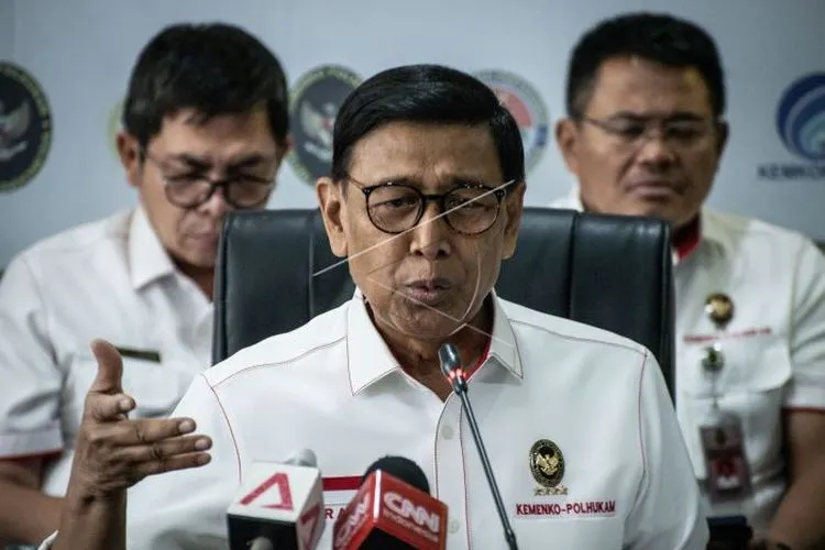 Menko Polhukam Wiranto/Antaranews