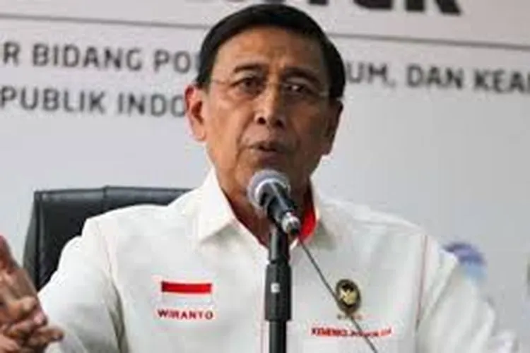 Menko Polhukam Wiranto/Msn.com