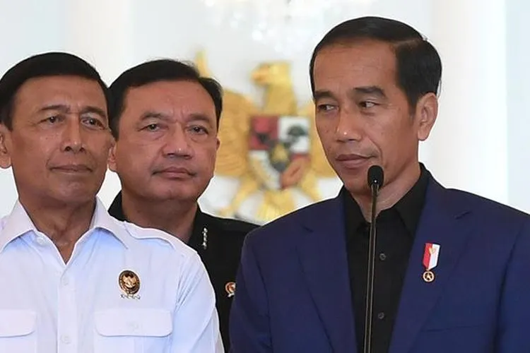 Menko Polhukam 2014-2019, Wiranto dan Presiden Joko Widodo/Tempo