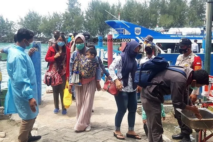 Kondisi wisata new normal di Kepulauan Seribu / dok