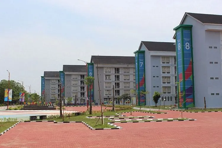 Wisma Atlet Jakabaring, Palembang (BNI Sumsel)