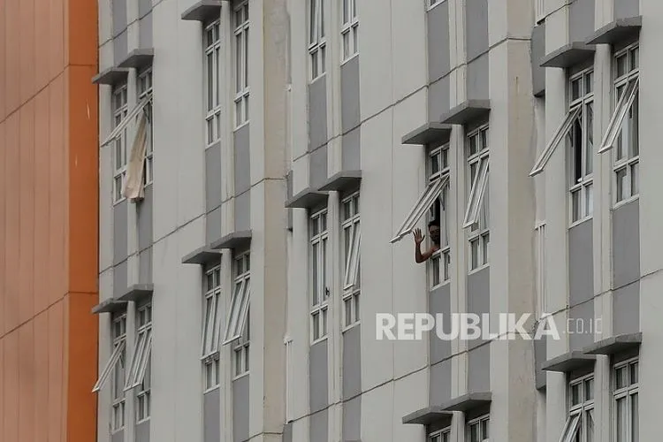 wisma atlet kemayoran/ Republika