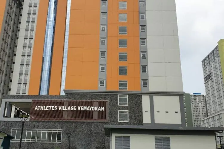 Wisma Atlet Kemayoran, Jakarta Pusat. (Biro Komunikasi Publik PUPR)