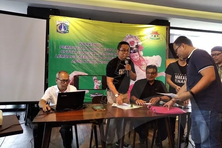 workhshop pembuatan audio visual/ayojakarta.com