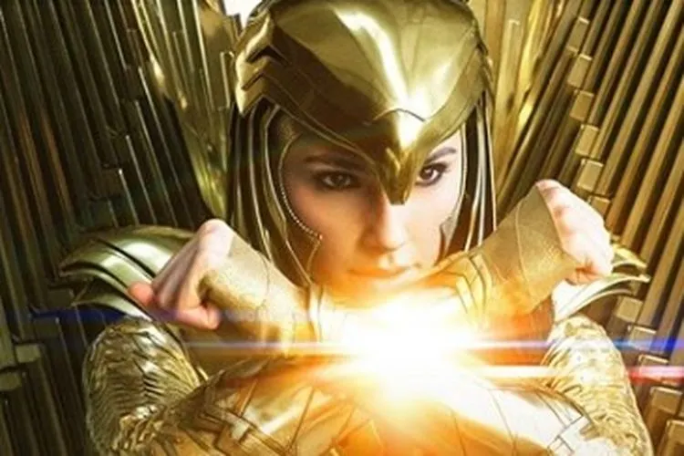 salah satu poster Wonder Woman yang dirilis Warner Bros Pictures/ instagram