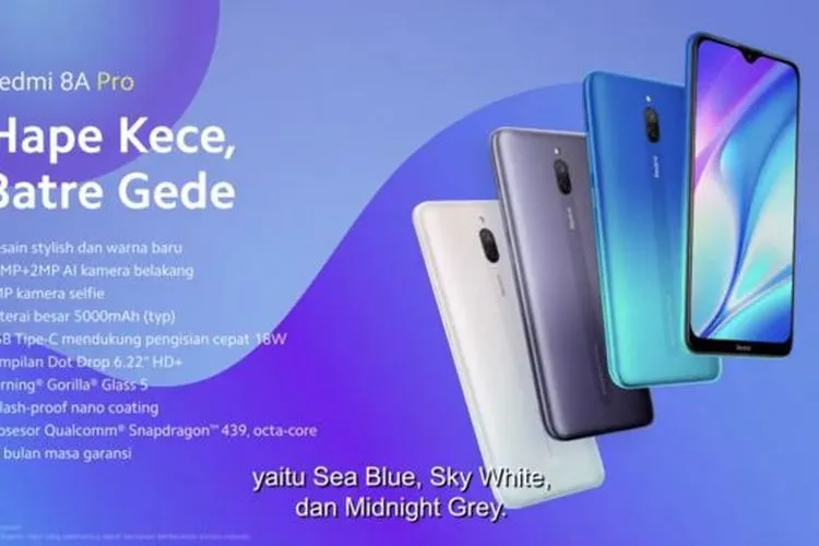 HP murah Rp 1 jutaan dari Xiaomi. (HiTekno.com)