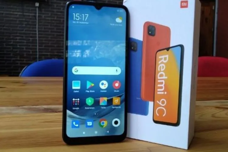 Xiaomi Redmi 9C. (Dok : Xiaomi)