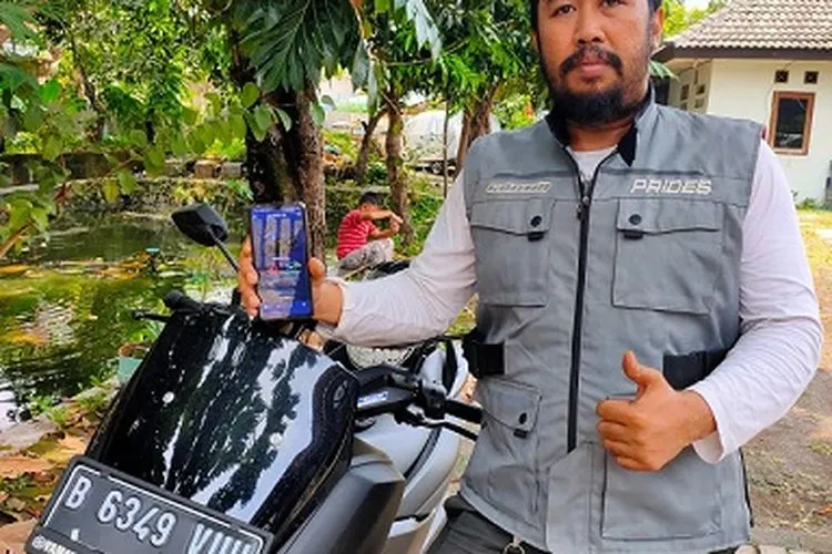Aplikasi Y-Connect NMAX 155 Connected/ ABS (dok)